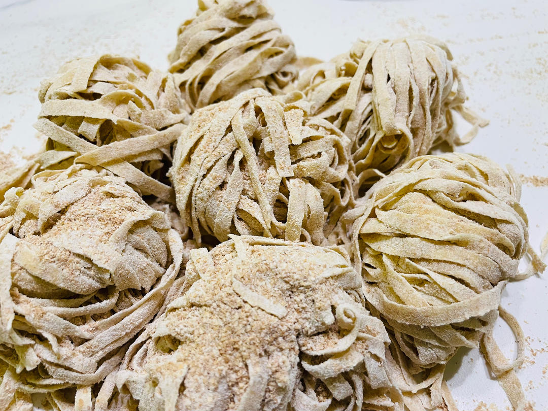 终于理解了 他们说的自制面条更好吃的感受了