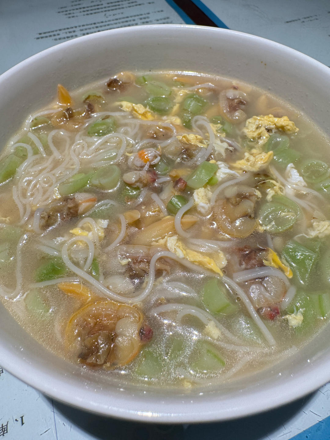 🍜大连特色芸豆蚬子面🍜