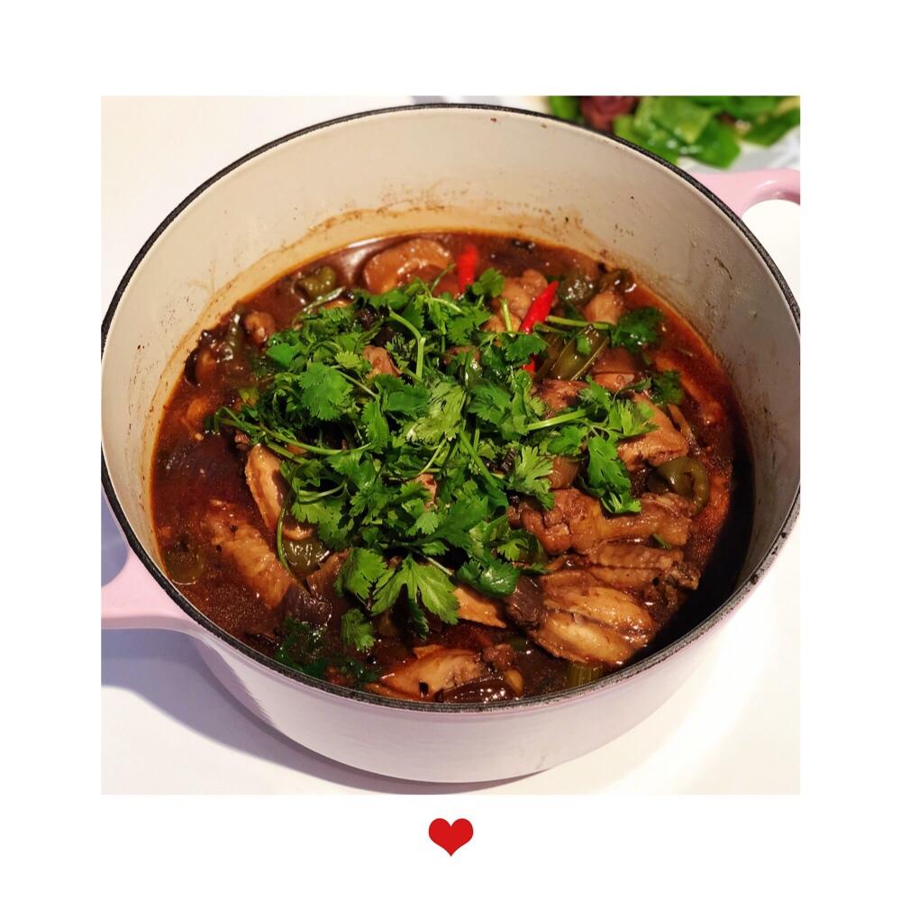 【家庭版鸡公煲】