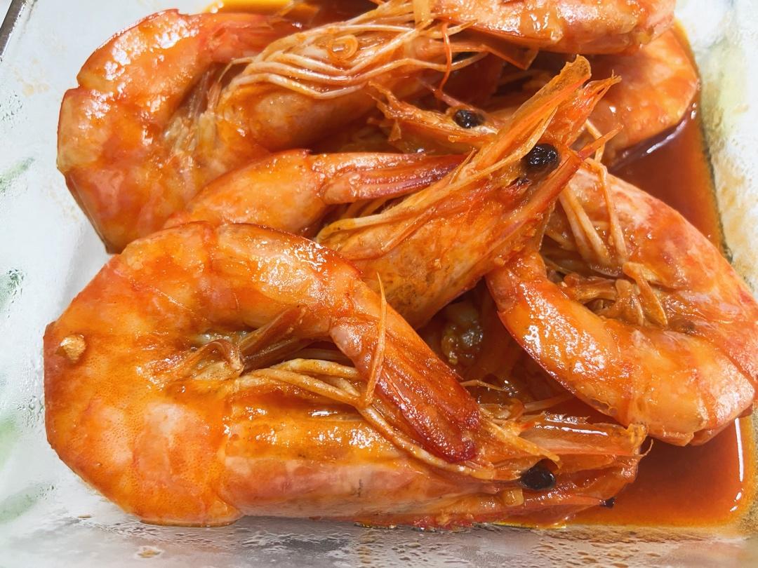 油焖大虾