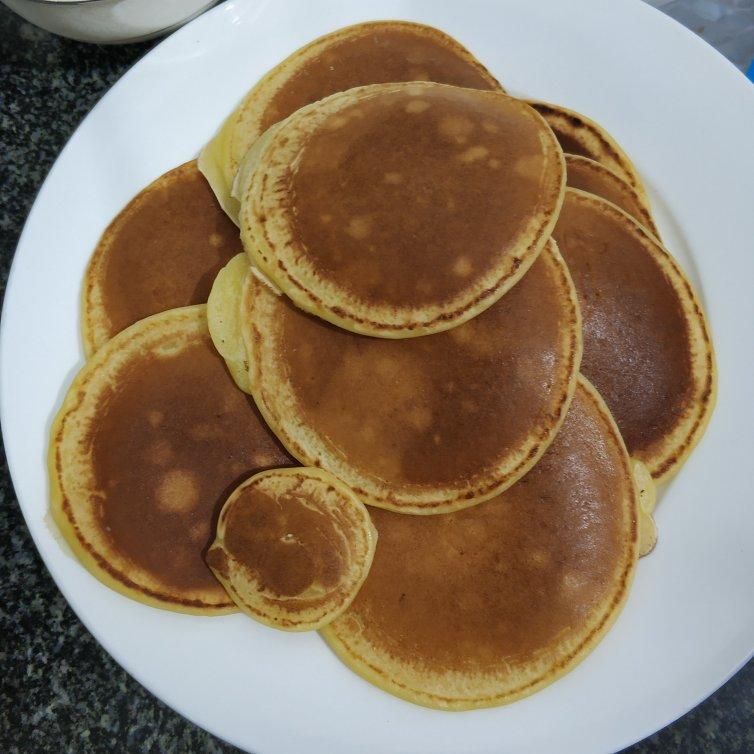 零失败的平底锅松饼🥞