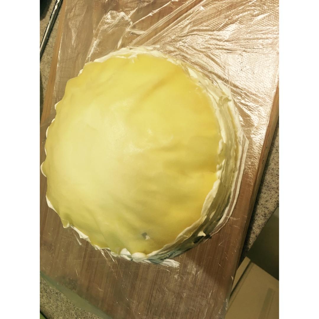 芒果千层蛋糕（6寸）