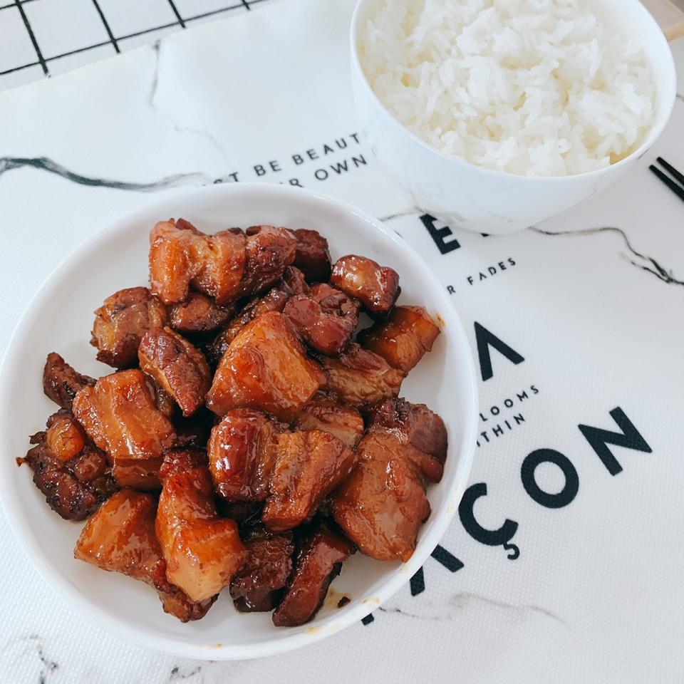 秘制红烧肉