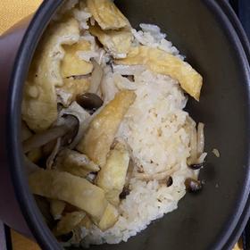 一口气能吃两碗❗日式蟹味菇煲饭（来自一位日本老婆婆的方子.附有味啉和荞面汁制法）