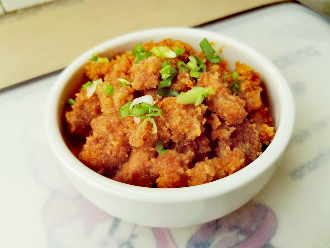 绝绝子！甩饭店几条街的粉蒸肉（粉蒸排骨）