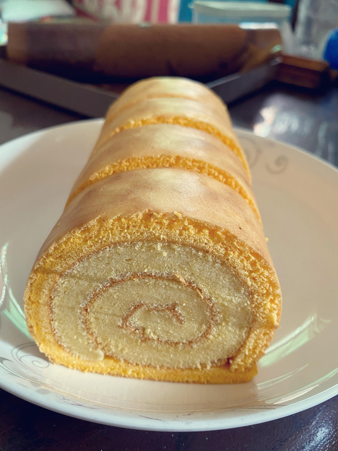 学好虎皮蛋糕卷‼️记住5秒消失法（小视频食谱）