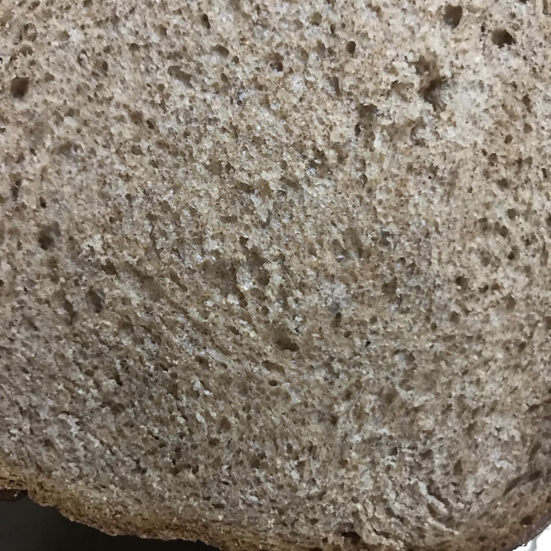 真·全黑麦吐司，减脂饱腹一级棒