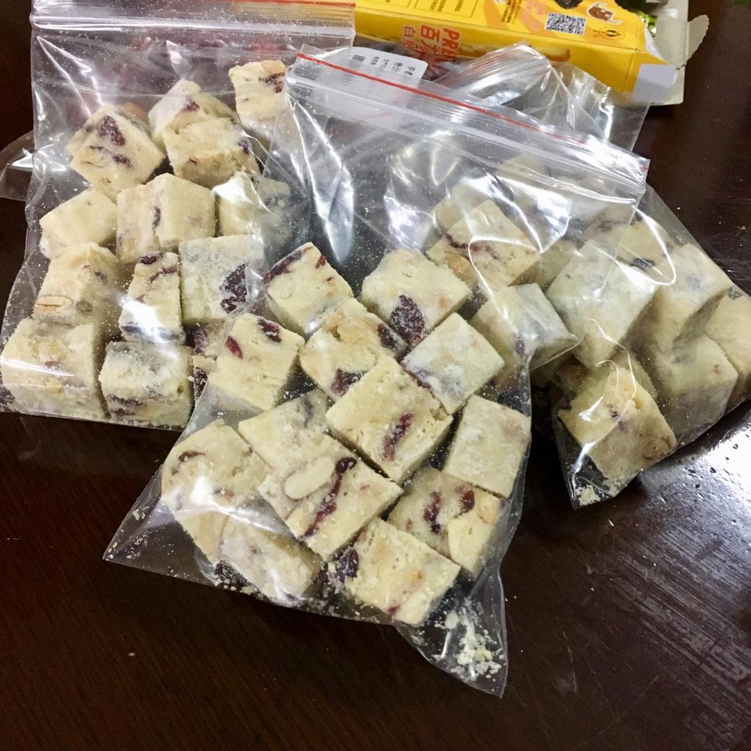 风靡吃货圈的雪花酥