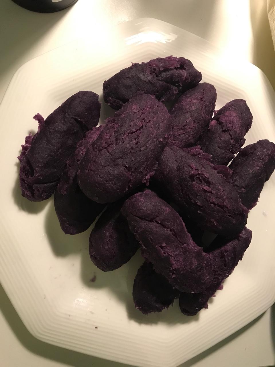 休闲零食——紫薯仔