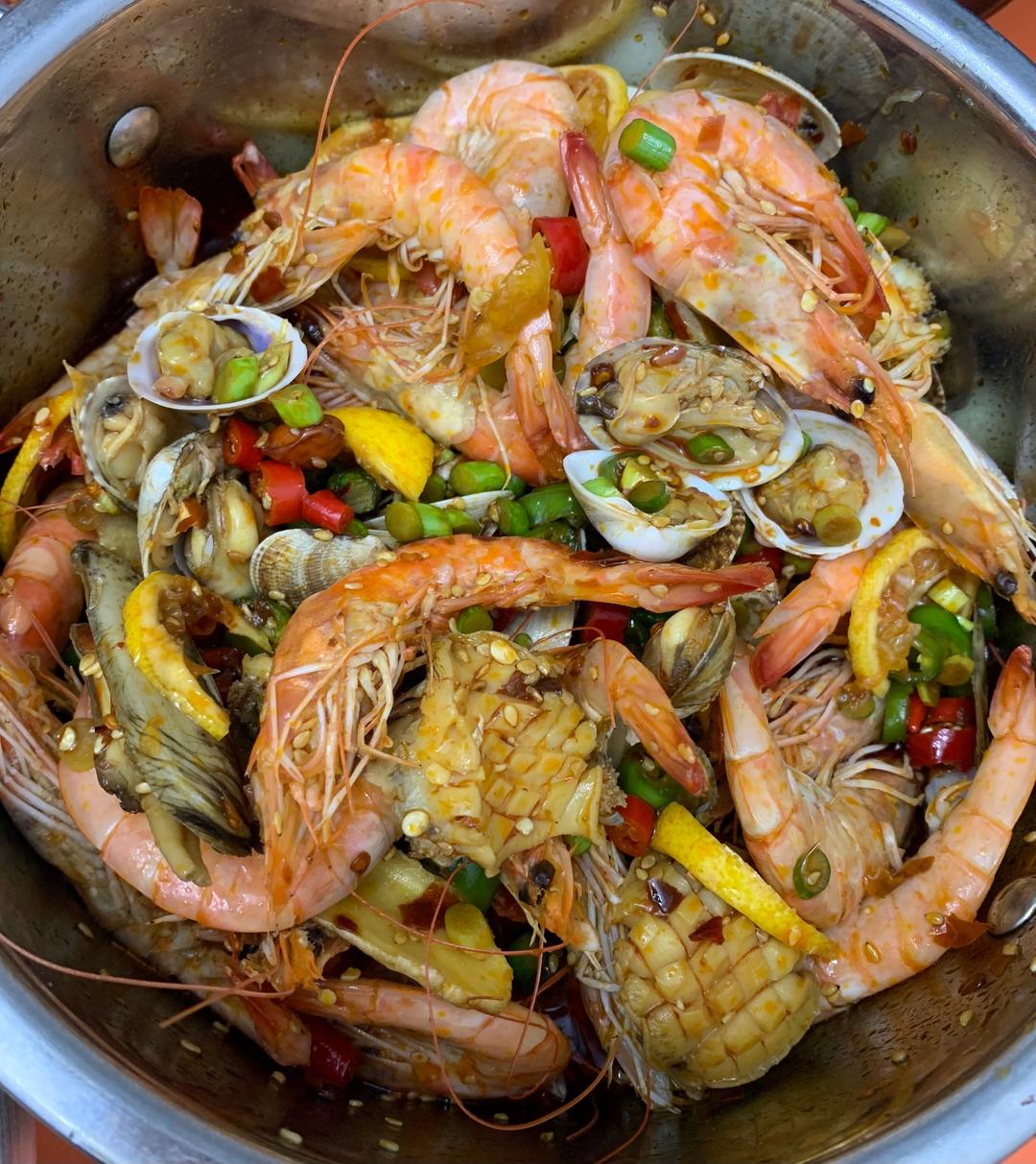 绝对美味！捞汁小海鲜