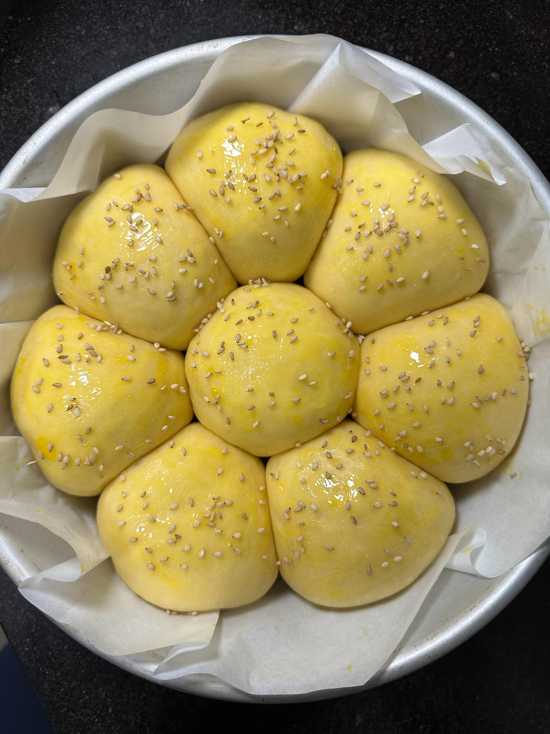 【鸡蛋蒸面包(无水)的做法步骤图】哼唧爱美食_下厨房