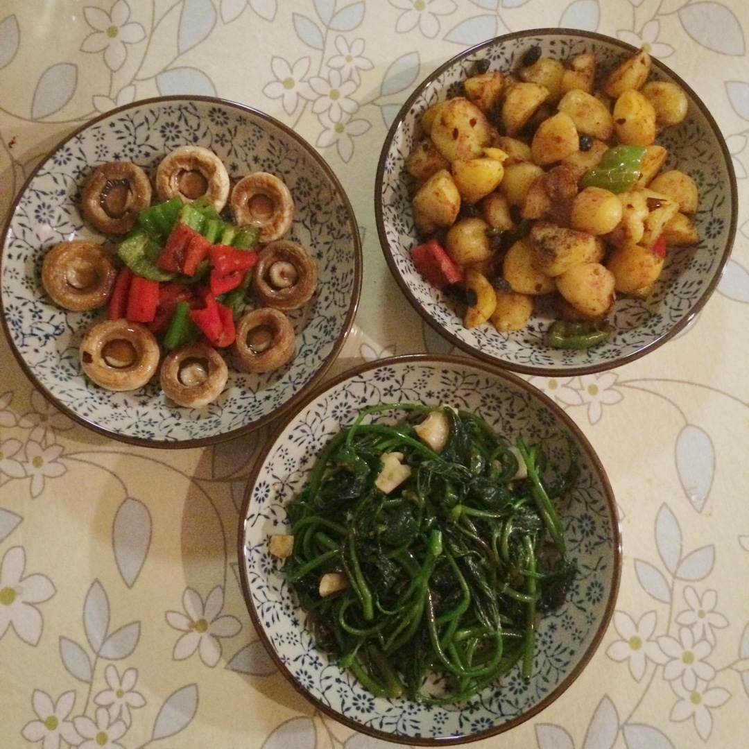 保留最原始鲜味儿的煎口蘑
