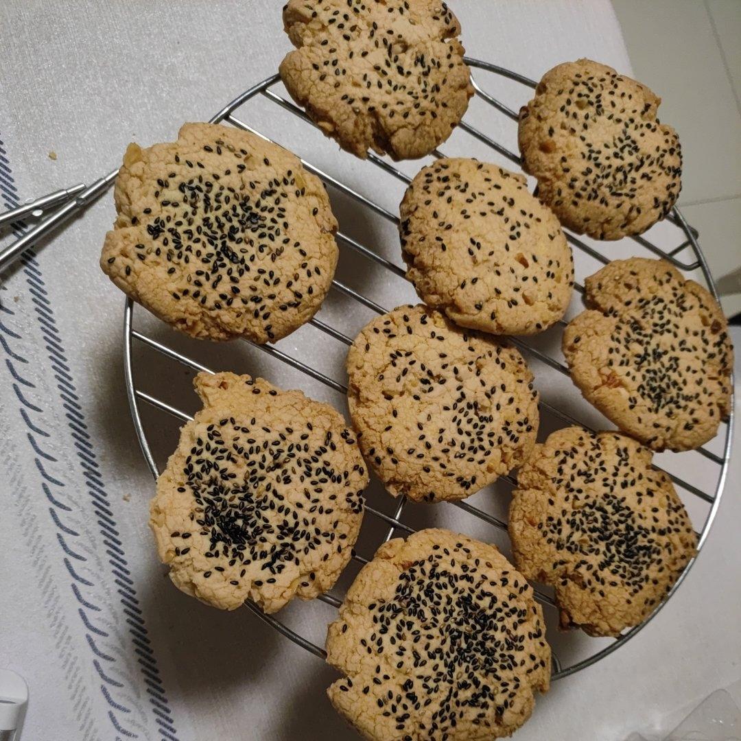桃酥普通面粉～超简单零失败（老式）