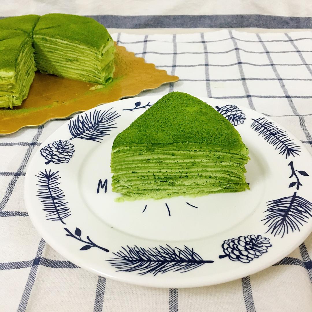 LADY M 抹茶千层可丽饼/千层蛋糕 Green Tea Mille Crepes
