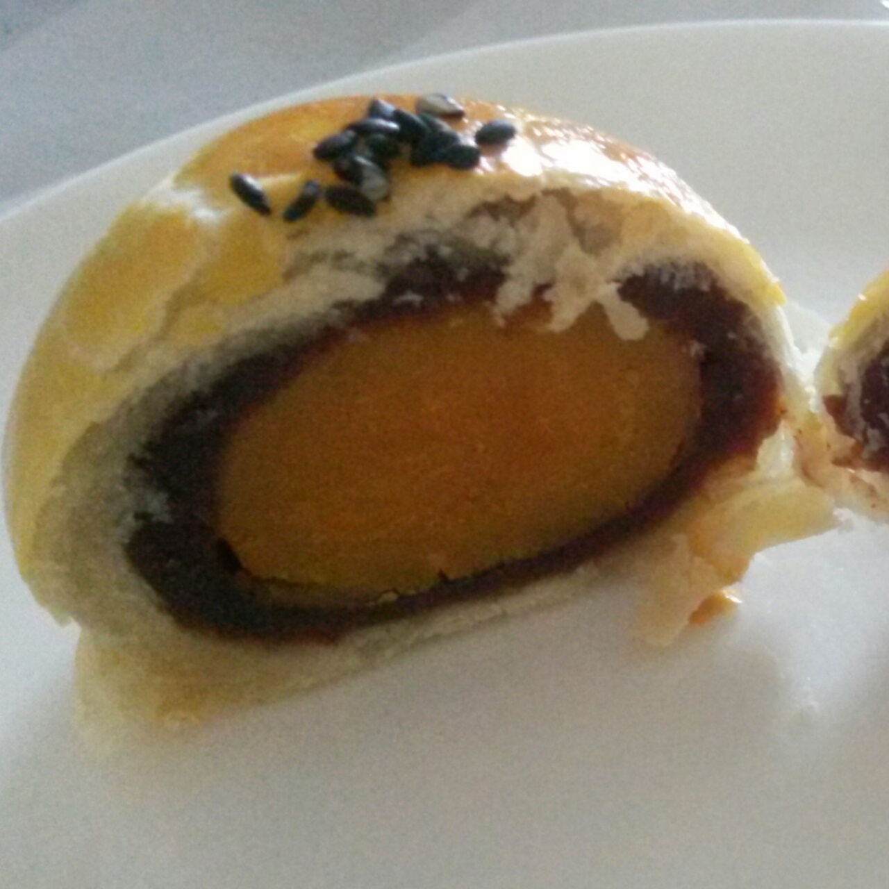 《莉莎美食》 蛋黄酥