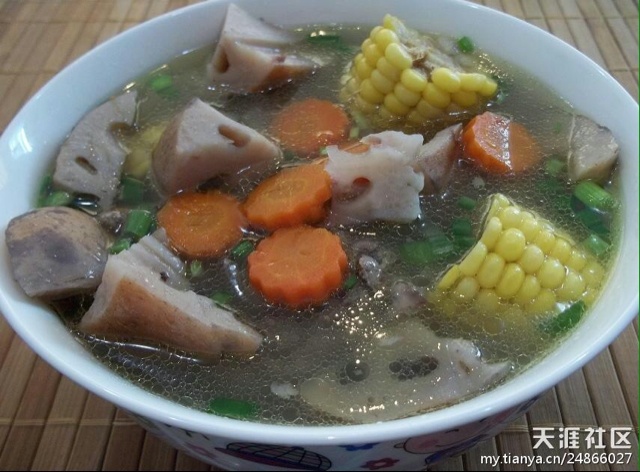田园骨头汤