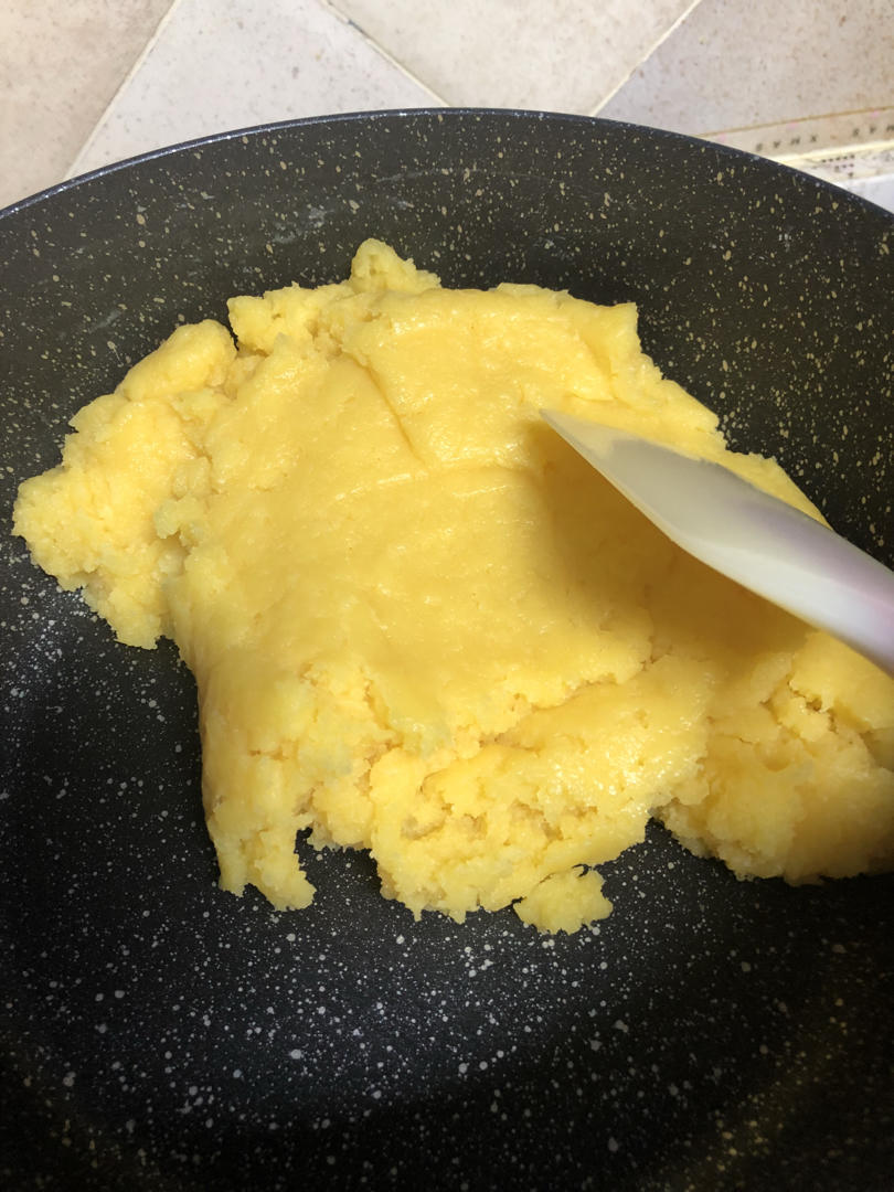 🥮一次学会6种奶黄馅｜原味｜伯爵茶｜金沙｜抹茶｜可可｜摩卡（消耗奶油）