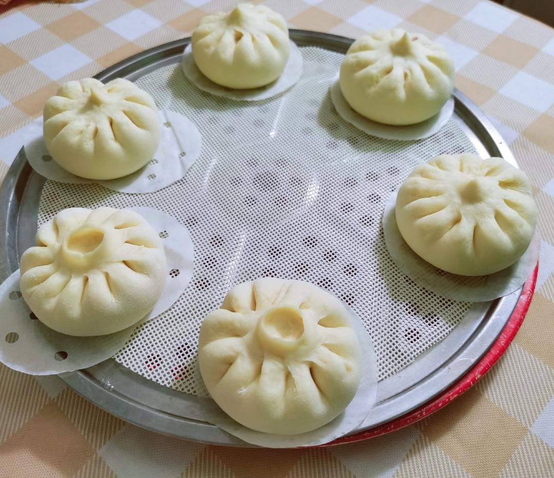 解密水光肌㊙️爆汁叉烧包（全视频）