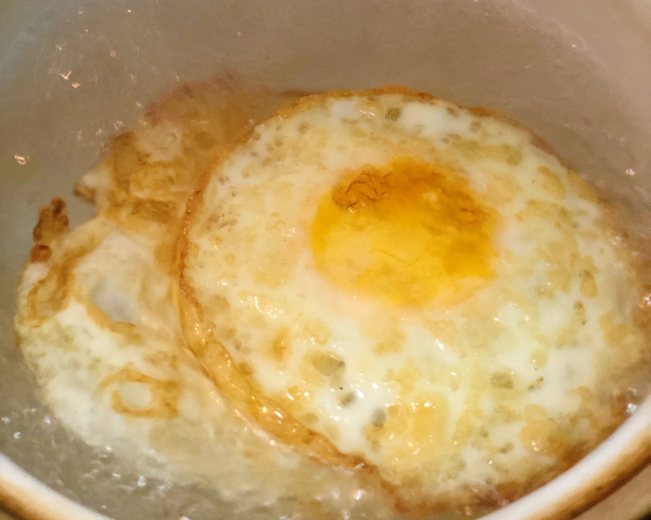 快手汤｜青菜鸡蛋汤的做法 步骤5