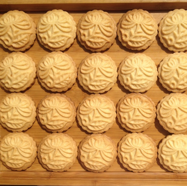 【杏仁桃酥】无需黄油 简单易做