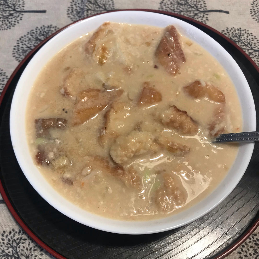 上海咸豆浆/葱油饼
