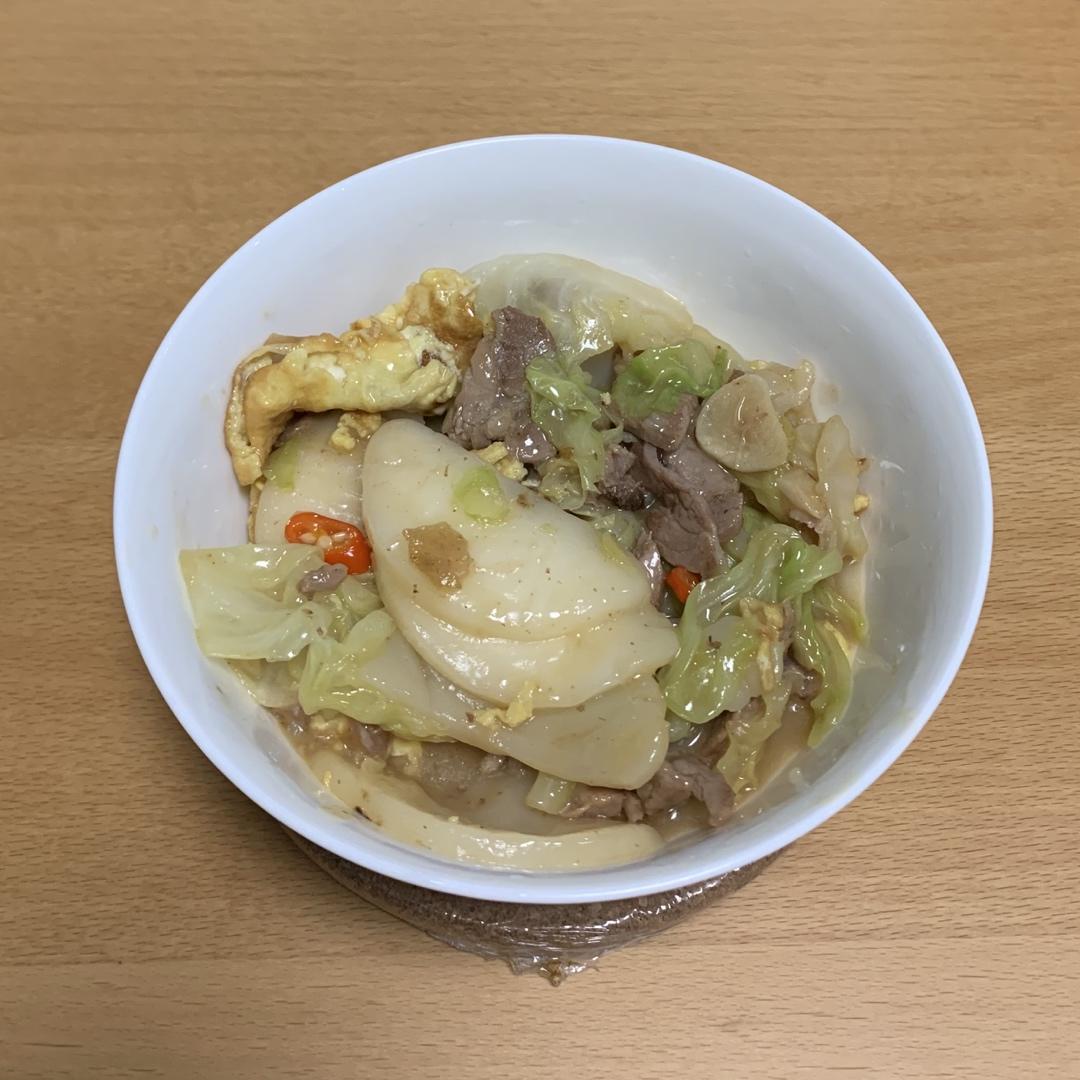 10分钟的江南味传统炒年糕