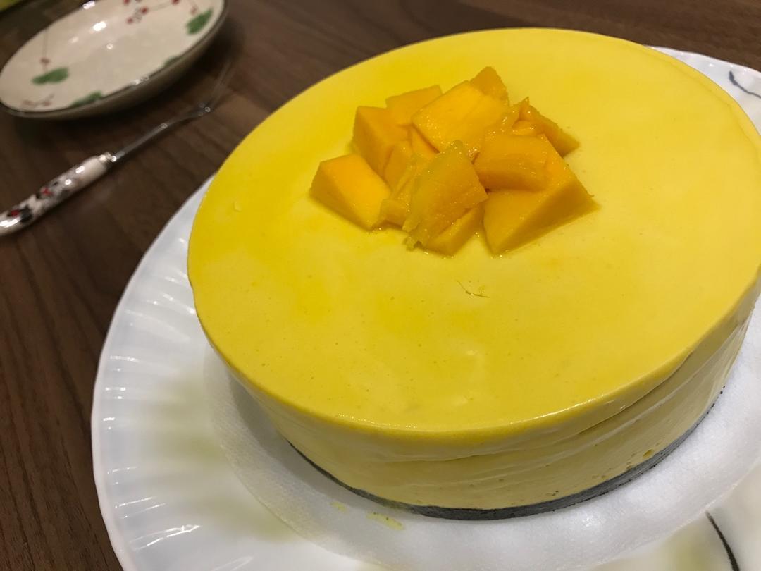 芒果慕斯蛋糕