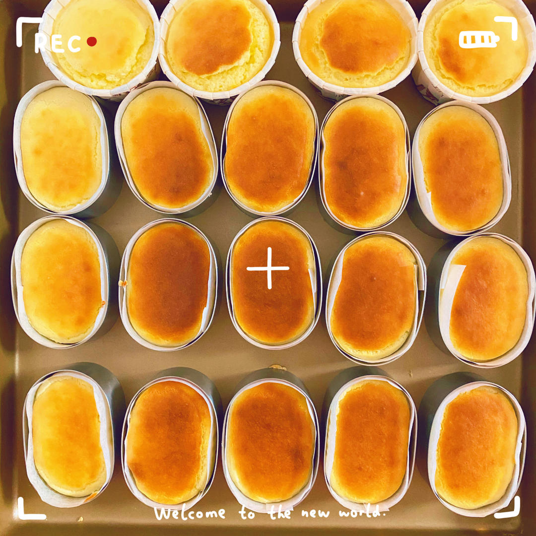 半熟芝士蛋糕 | 完美复刻好利来