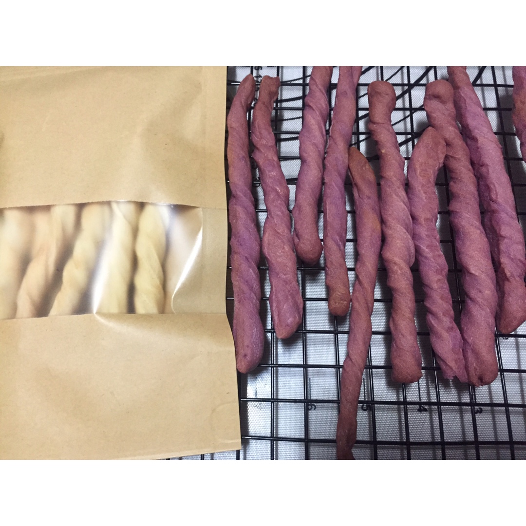 宝宝辅食：南瓜磨牙棒