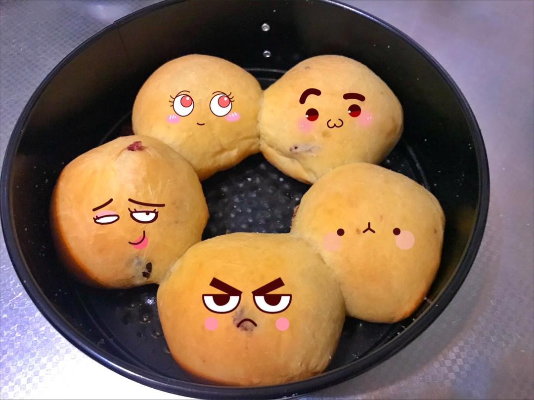 奶酥软欧包