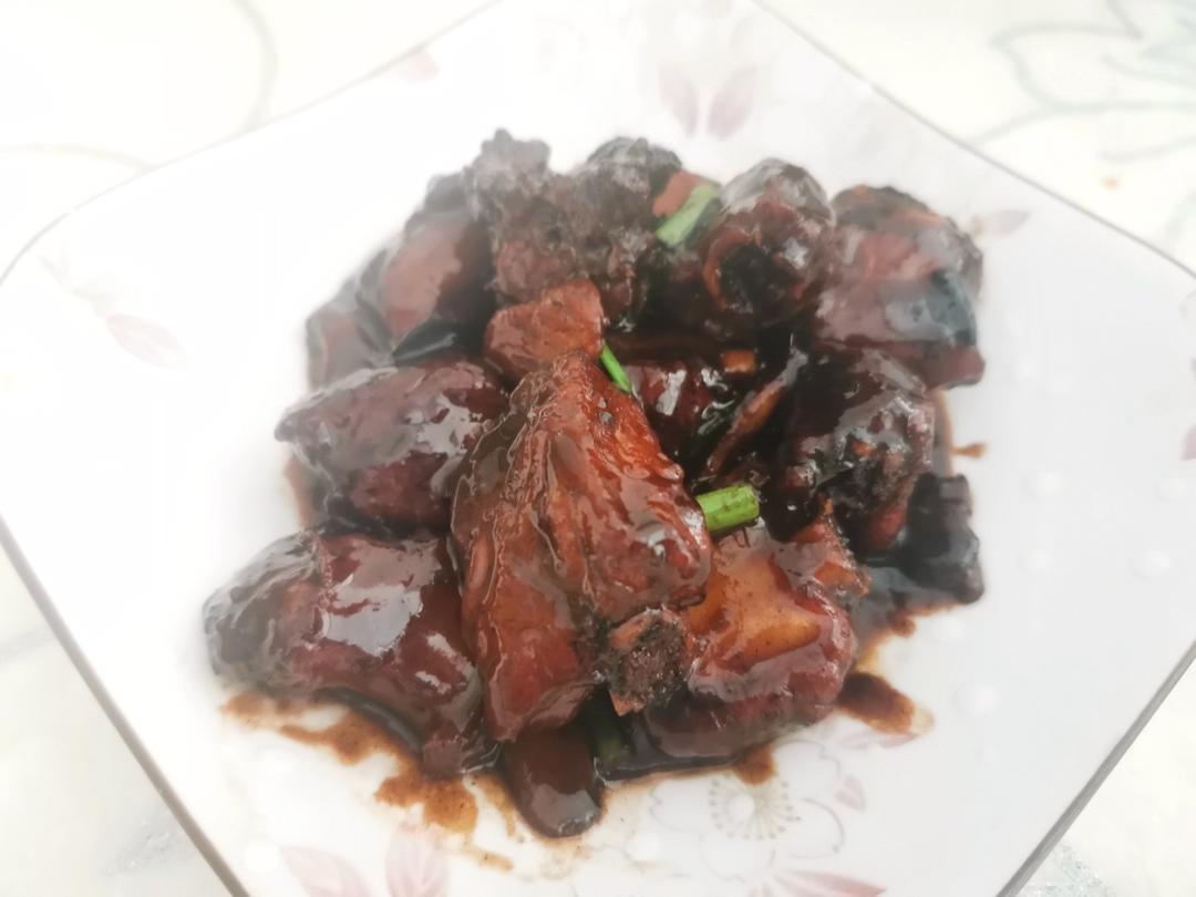 红烧排骨