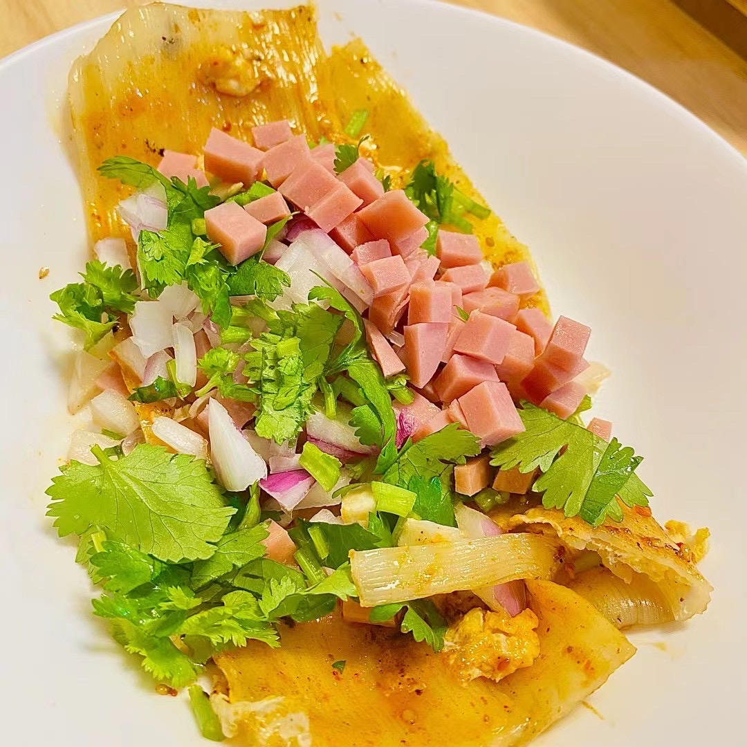 超级美味的东北烤冷面➕自制万能酱料【酱料是关键】
