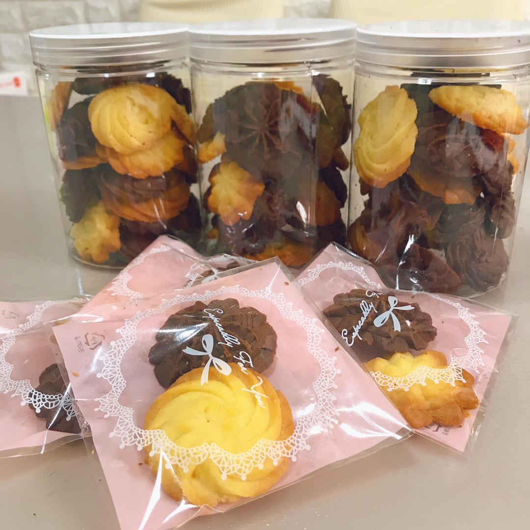 零失败❗️酥到掉渣的三色曲奇