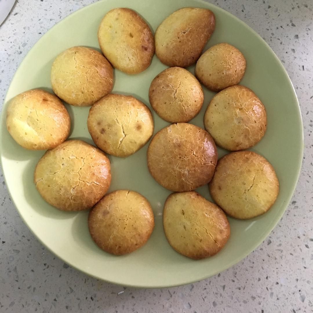 蛋黄小饼干（宝宝零食）