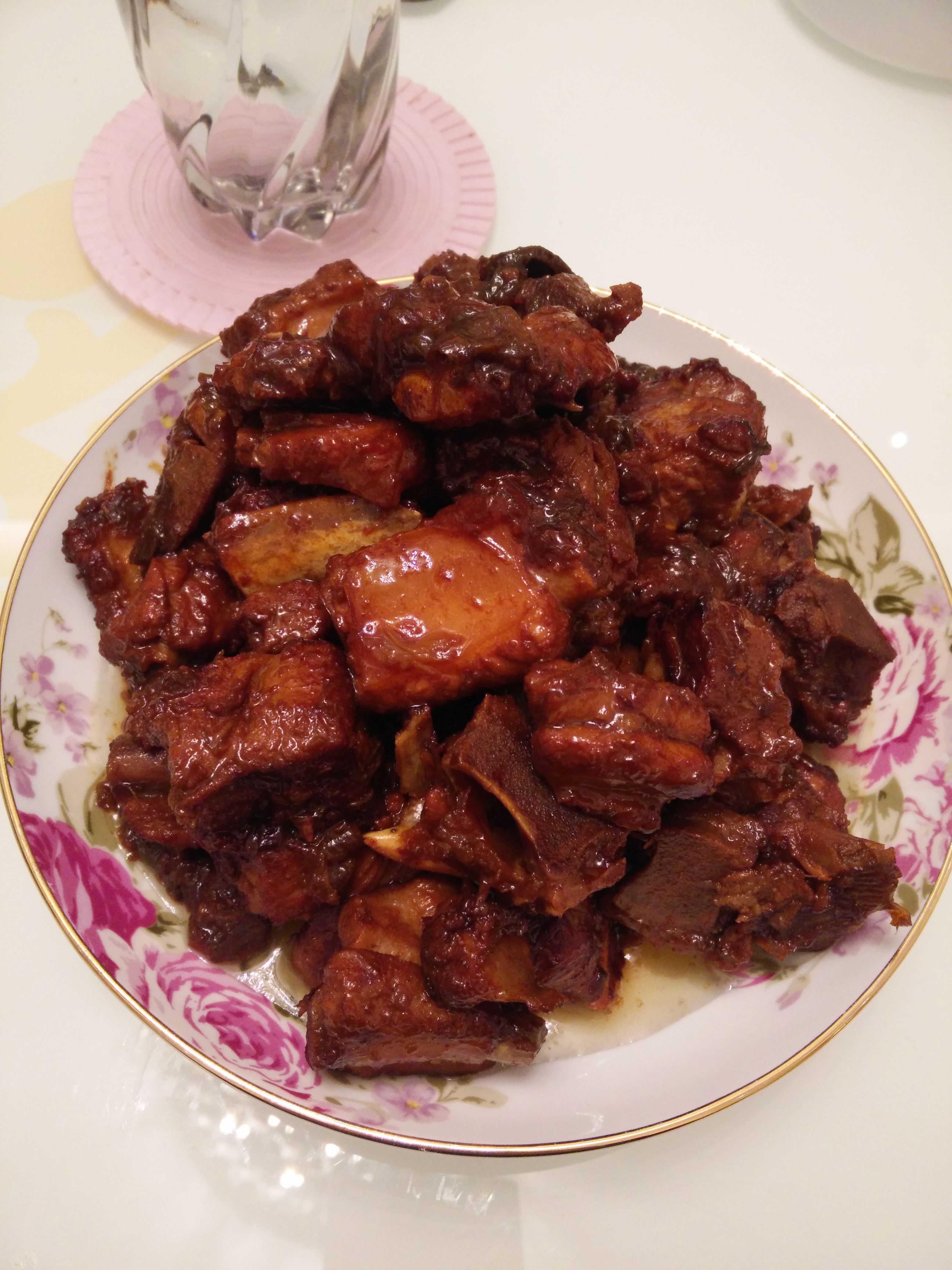 红烧排骨