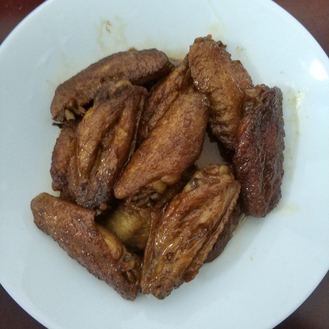 红烧鸡翅