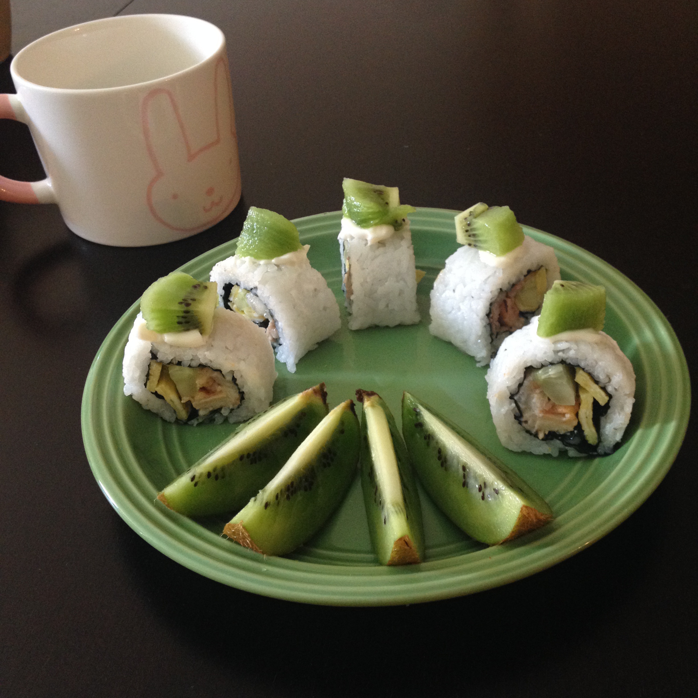 简单寿司/鸡蛋寿司/反转寿司/花样寿司/紫菜包饭