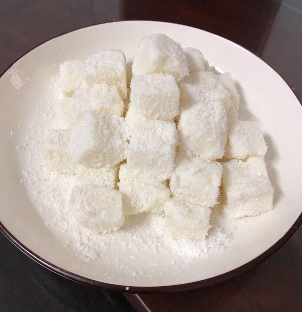 零失败极简单的牛奶小方