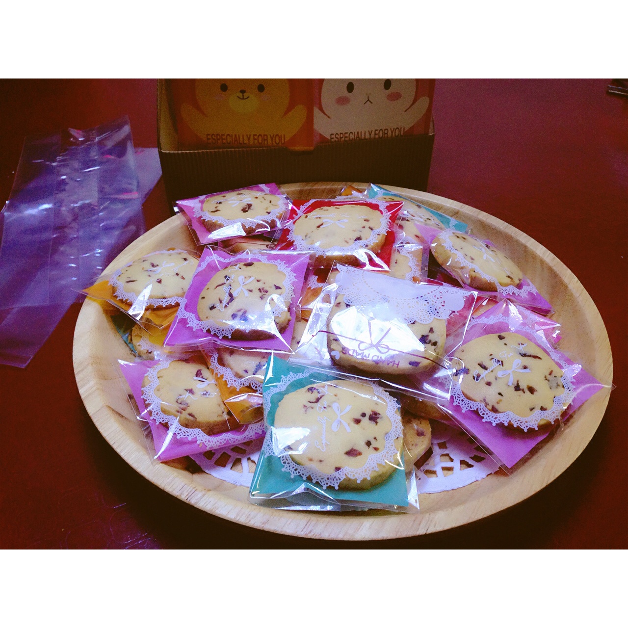 蔓越莓饼干（君之版改良）