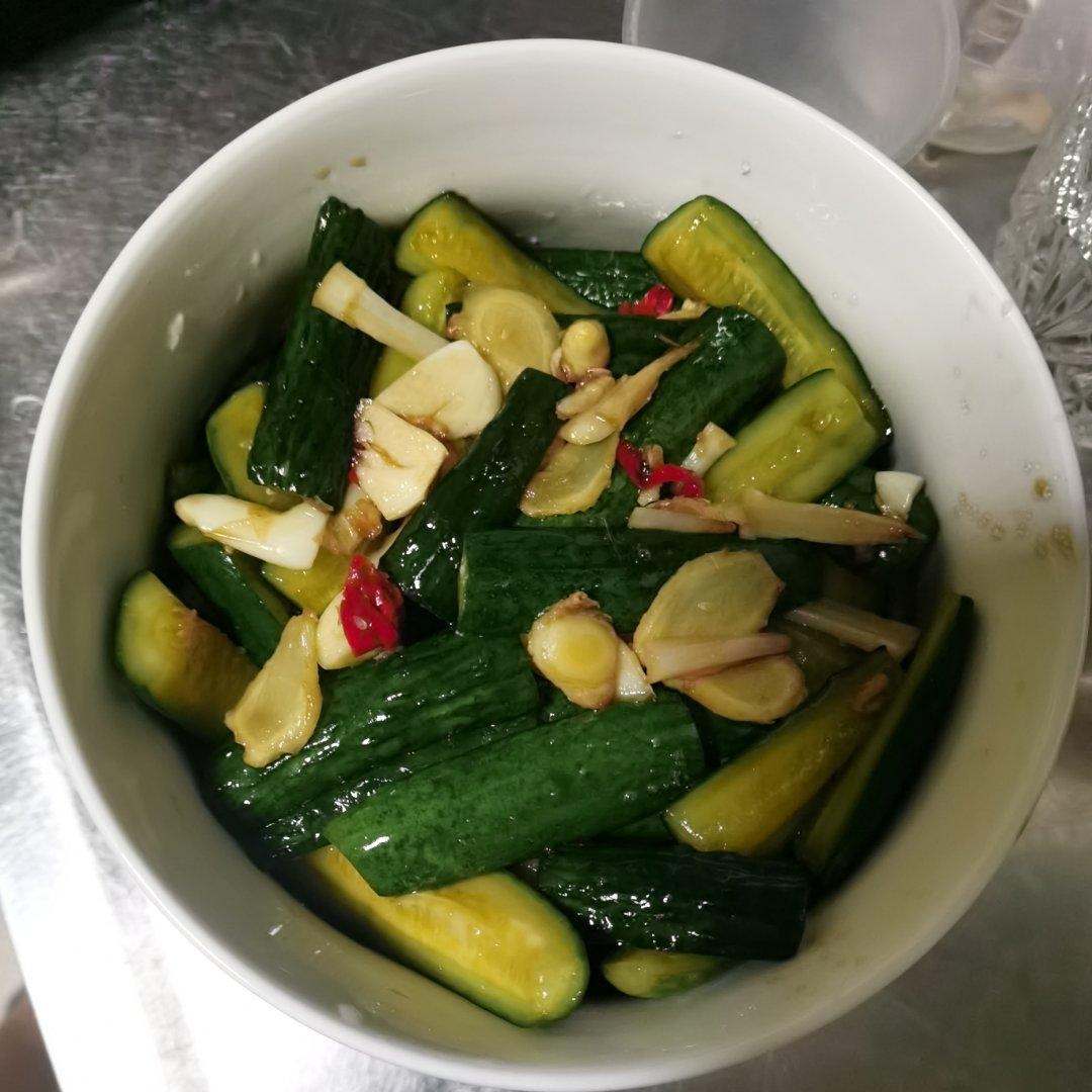 爽脆酸黄瓜