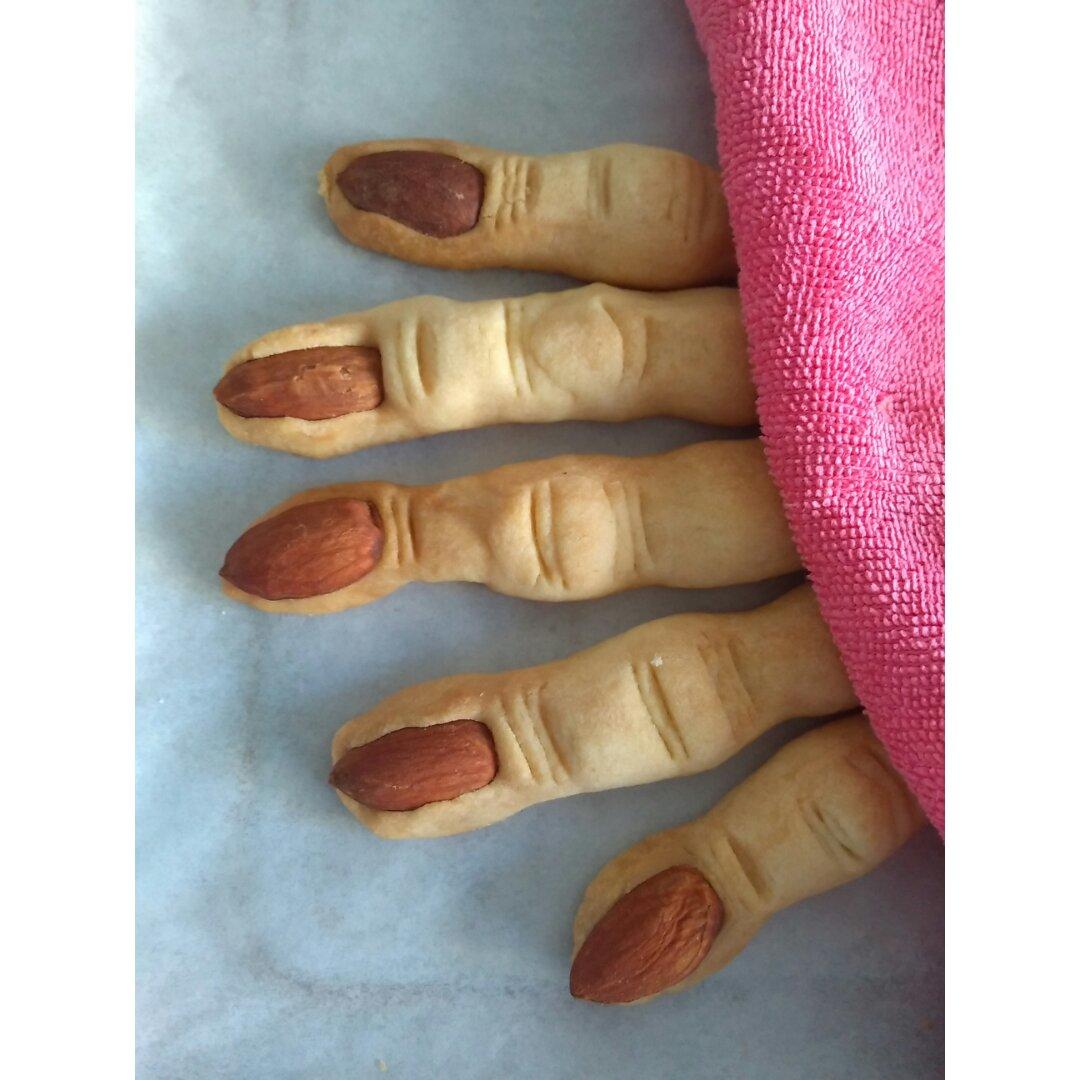 女巫手指饼干