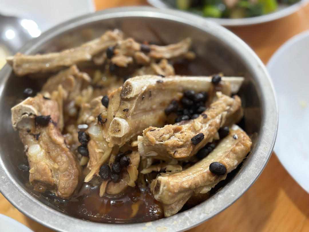 🌈💯广式蒜蓉豆豉蒸排骨🌈