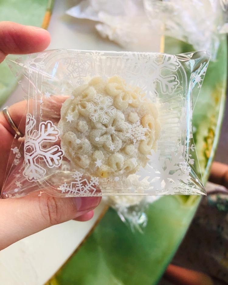 《Tinrry下午茶》冰皮月饼（奶黄馅）