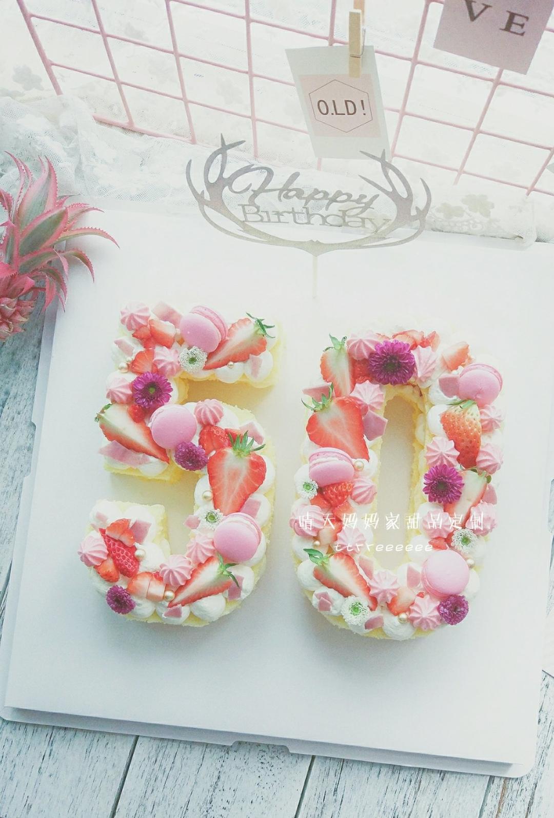 当下最最流行的数字蛋糕大揭秘