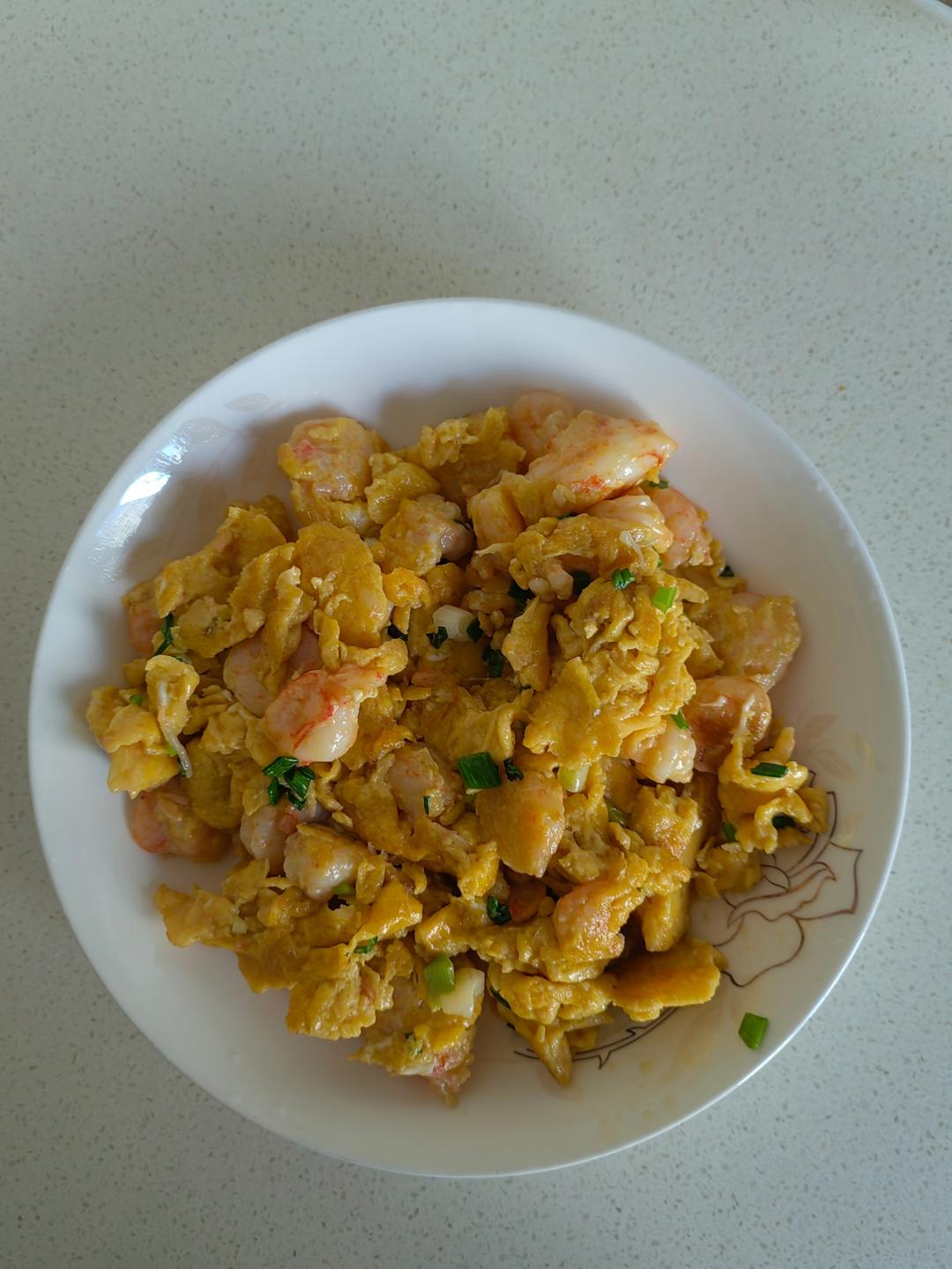 【虾仁滑蛋】超嫩滑，复刻茶餐厅经典