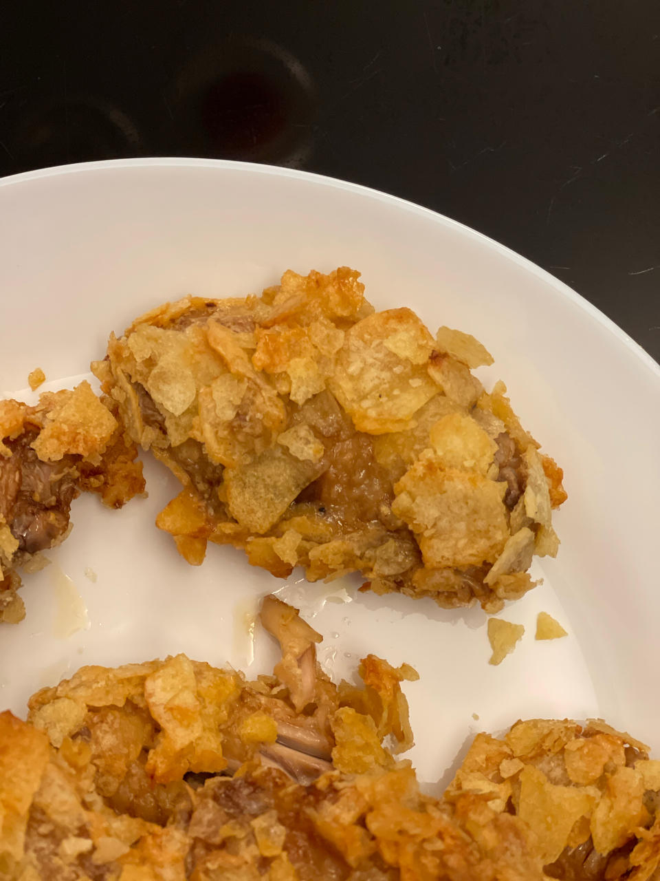 烤箱薯片鸡翅（零油、零盐）比KFC好吃一万倍啊！