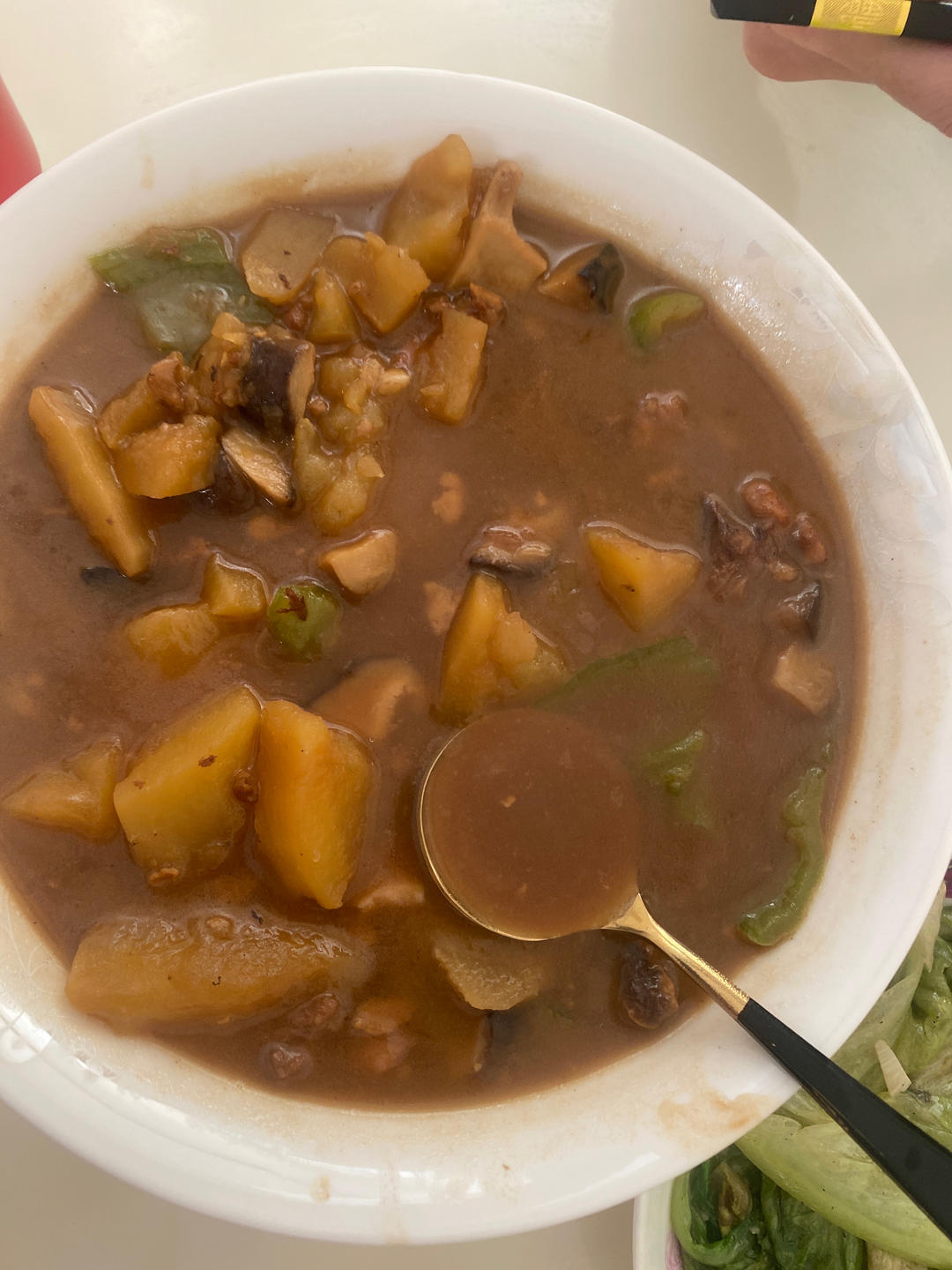 简单又好吃的黄焖鸡