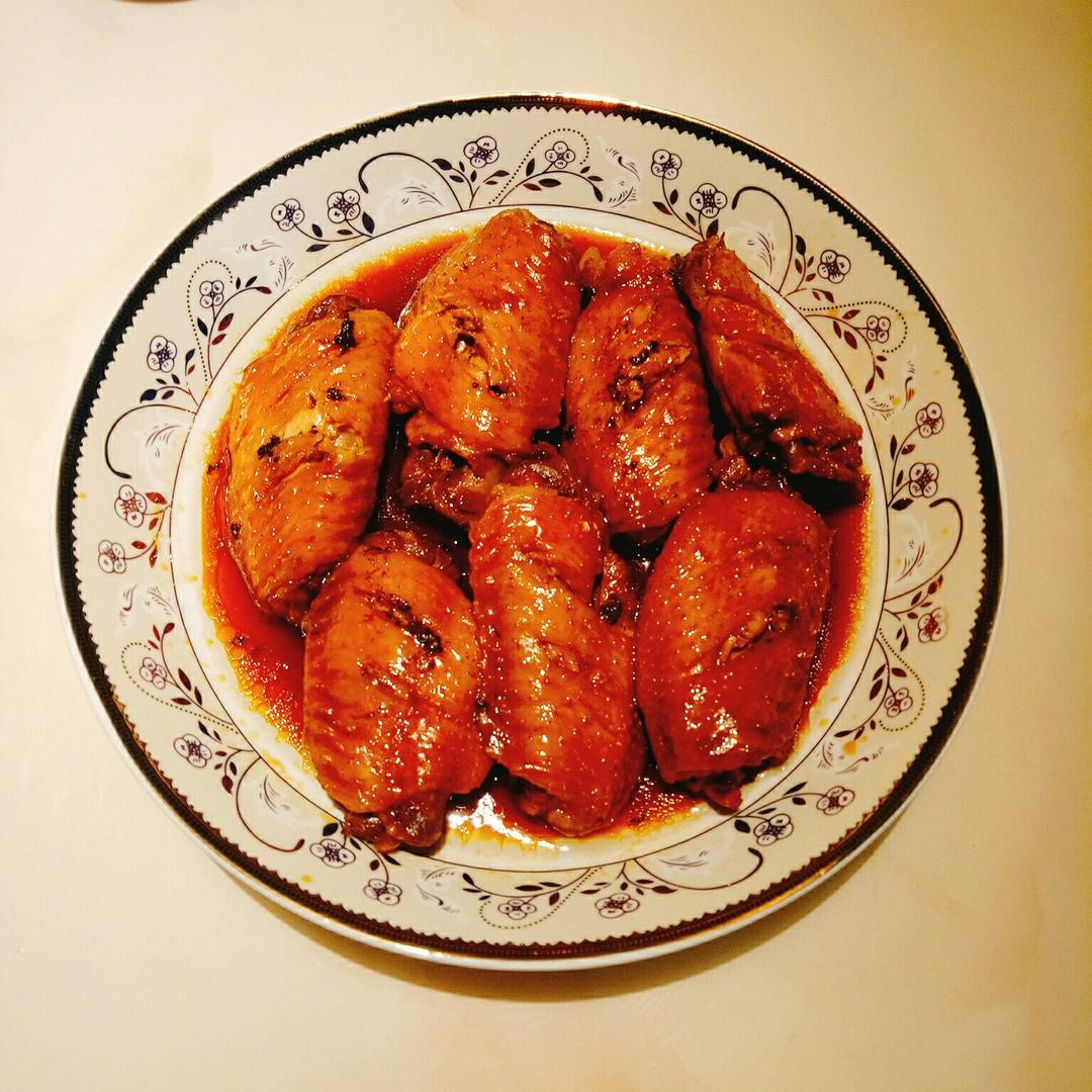 电饭煲可乐鸡翅