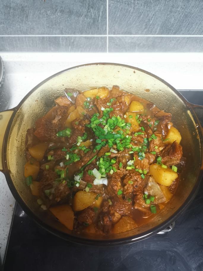 😀超好吃红烧香菇土豆炖排骨