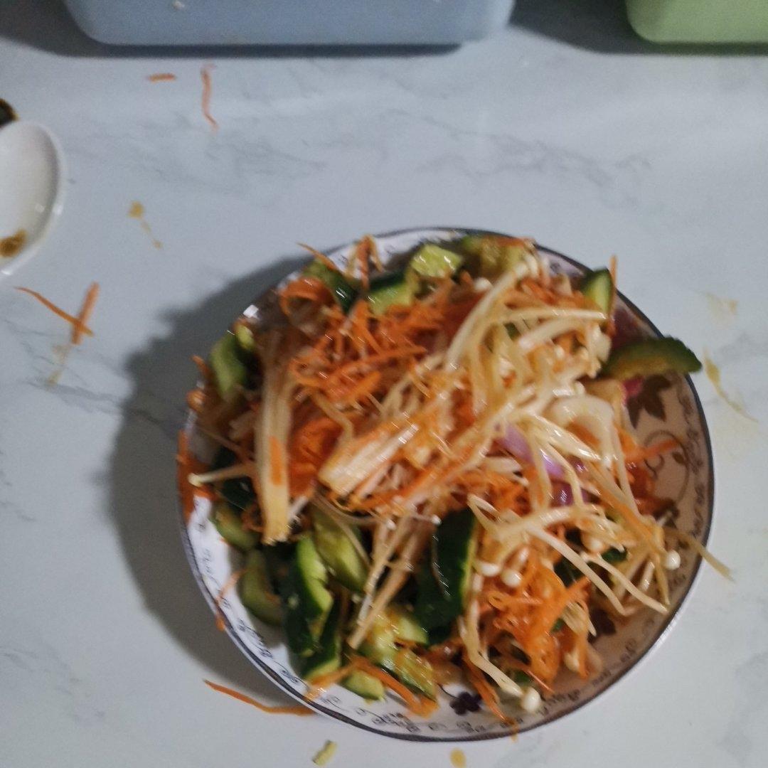 万能蘸料 凉拌菜调料配制